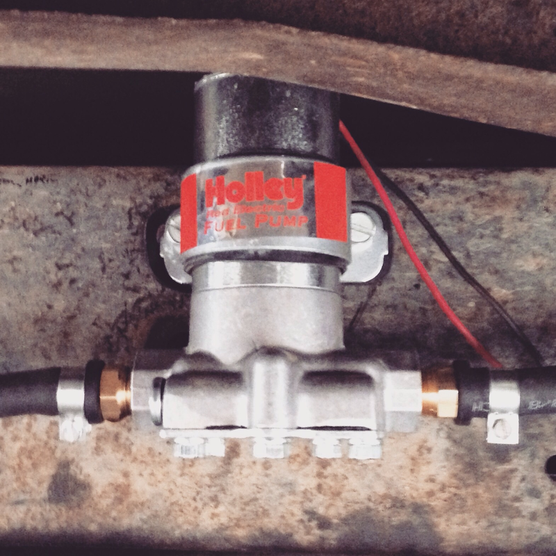 Illustration for article titled Installed a new fuel pump.